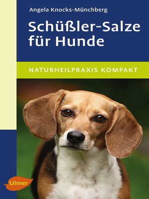 cover image of Schüßler-Salze für Hunde